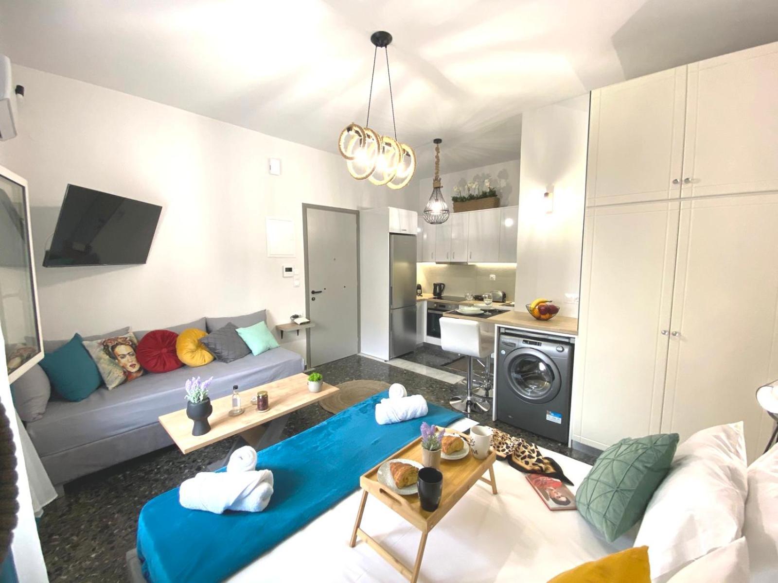 Artzy Petit Apartment Close To The Center Heraklion Zewnętrze zdjęcie